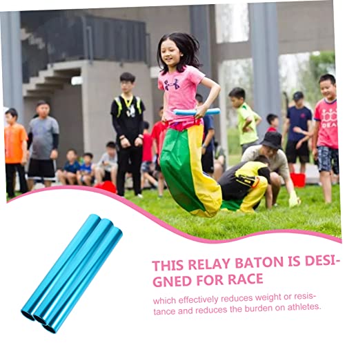 GANAZONO 12 Peças De Bastões De Treinamento De Atletismo Bastões De Corrida Criativos Bastões De Tra