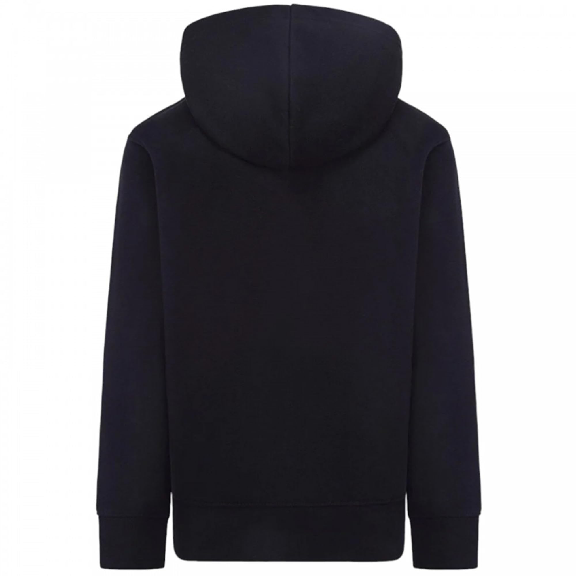 JORDAN Felpa Bambino Full Zip essencial Nero 95C573 23 Black Bambino 8-10Y