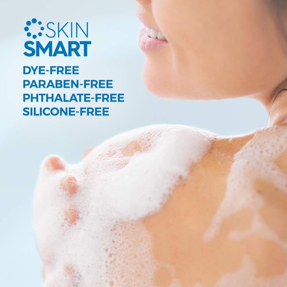 Dial Clean + Gentle Body Wash, Fragrance Free, 6 Count, 21 Fl Oz