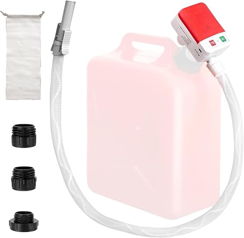 Kraftstoffpumpe mit Auto-Stopp-Sensor, Kraftstoff Umfüllpumpe mit 3 Größe Tankad
