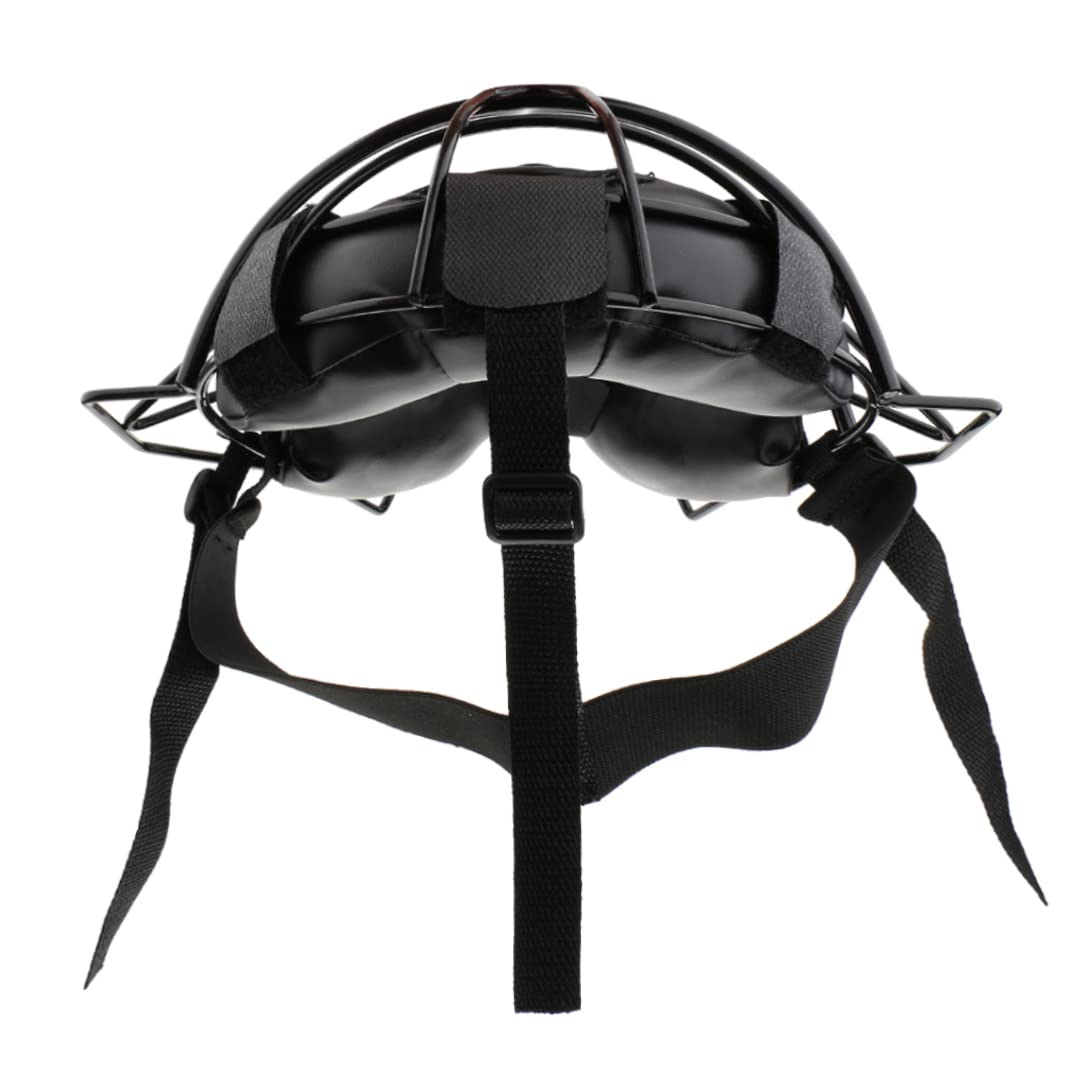 Casco da softball Catchers leggero e morbido, imbottito, regolabile, accessori per moto da baseball per bambini e adulti di età superiore agli 8 anni