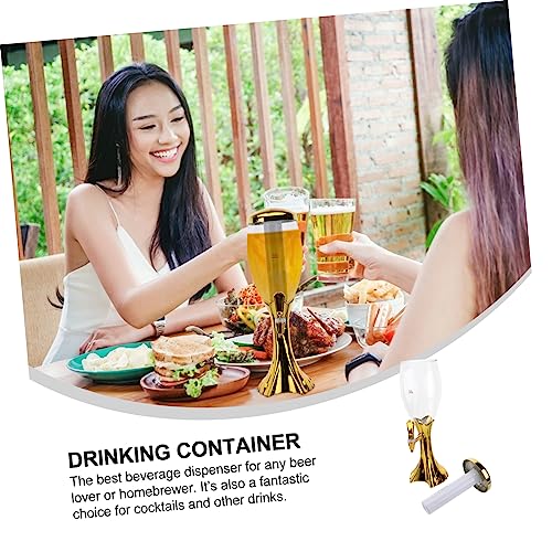 Robinet distributeur bière évite la mousse, service propre pour fêtes - 3