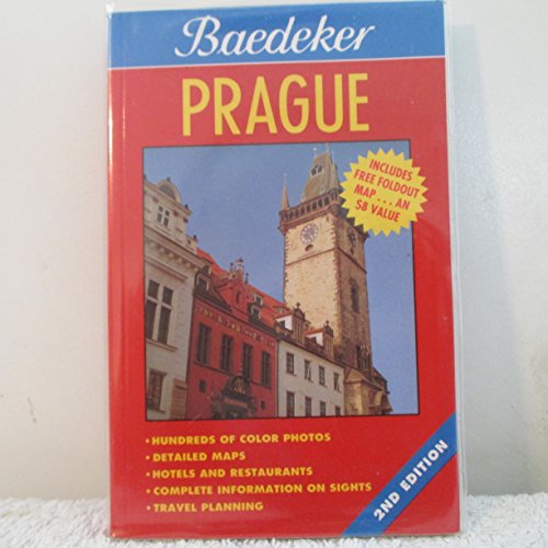 Baedeker Prague 0028604881 Book Cover