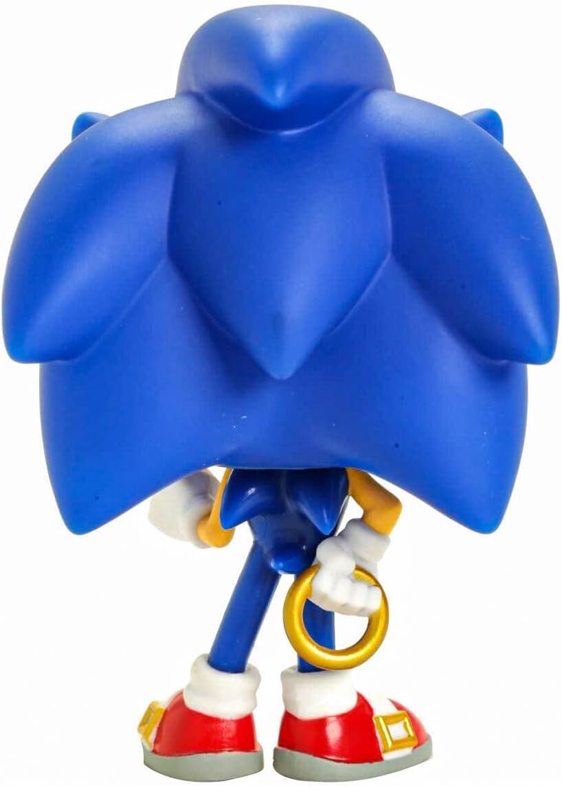 POP Games: Sonic - Sonic with Ring Collectible Toy, Multicolor, One Size