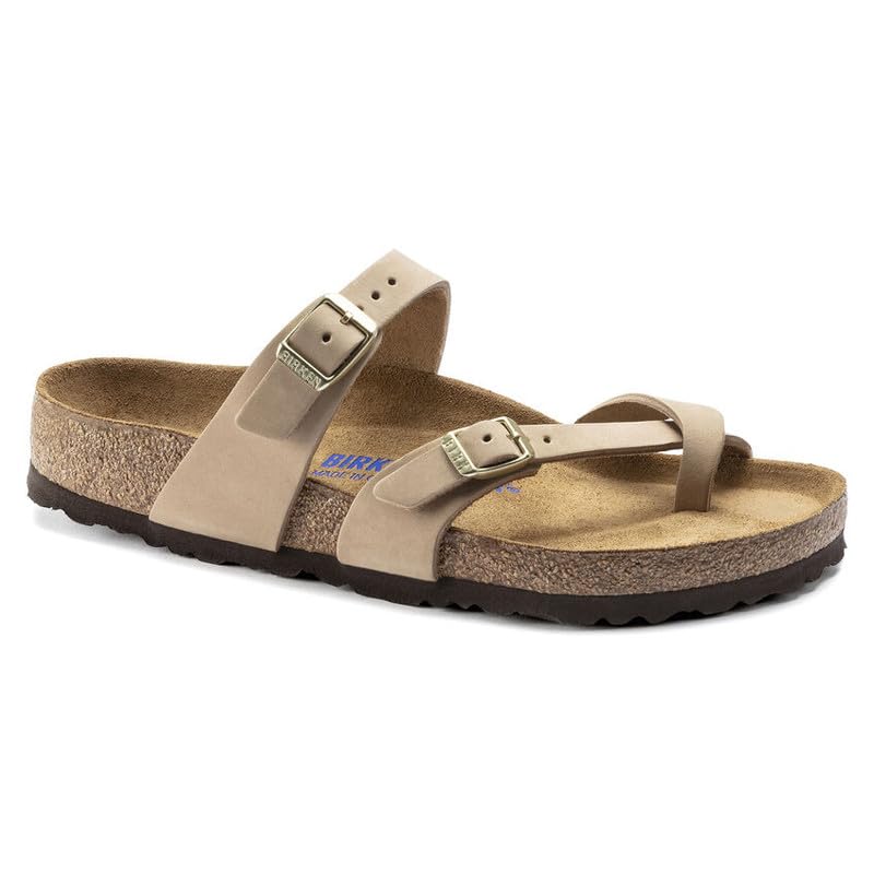 Birkenstock Mayari Nubuck Leather Sandals - Elegance and Comfort Combined - Multiple sizes & Colors4