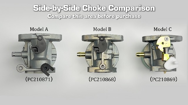 Amazon.com: Pro Chaser 214661 Carburetor Compatible with 123k02