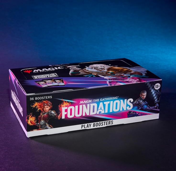 Magic The Gathering: Foundations Play Booster Box (36 paczek)