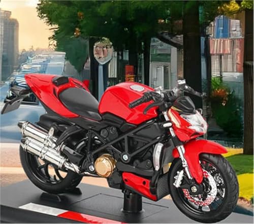 Maquette moto 1/18 vitrine de protection Ducati Streetfighter S
