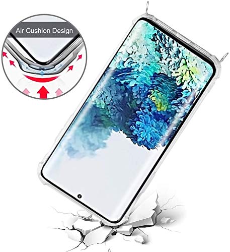 Hülle Für Motorola Edge 60 Pro 5G – Mit Lanyard & Kartenhalter, Weiches TPU, Schwarz