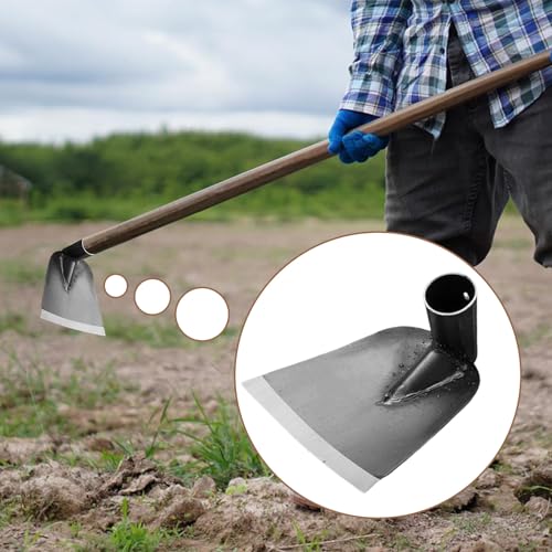 Hachette de jardin et désherbeur manuel en acier de rechange pour potager