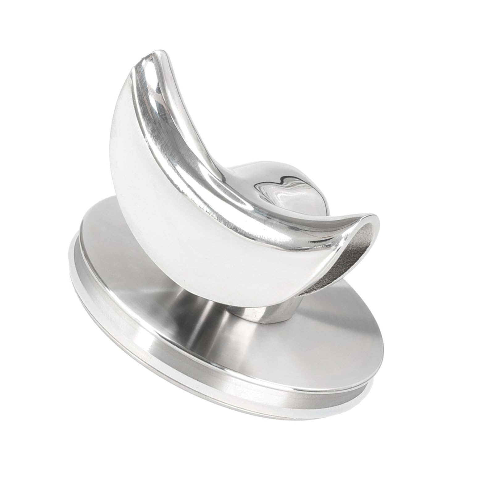 Stainless Steel 54mm Portafilter Spout Adapter Suitable for Enhanced Coffee for Home and Commercial Settings Coffee Machine Part