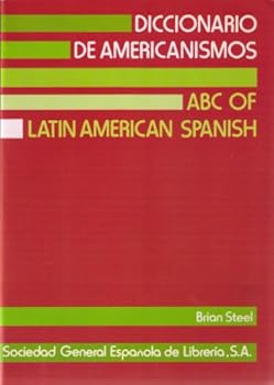 Paperback Diccionario De Americanismos: (ABC of Latin American Spanish) Book