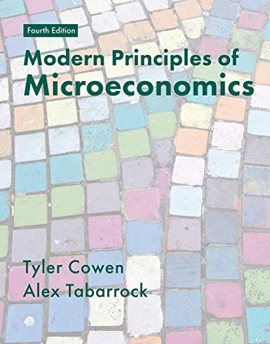 Preisvergleich Produktbild Modern Principles of Microeconomics