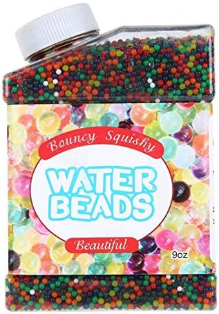 Crystal Soil - Pearl Crystal Vase Filler Balls Soil Hydrogel Gel Growing Ball Non Toxic Glitter Water Beads Kids - Dark Water Soil Crystal Green Bead Beads