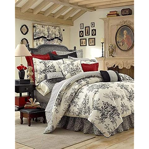 Thomasville Bouvier 10-Piece Bedding Ensemble, Queen Cover