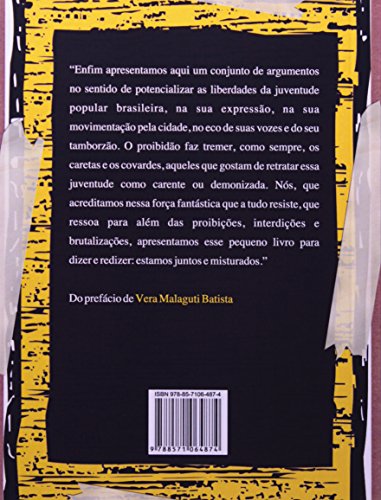 Tamborzão: Olhares Sobre a Criminalização do Funk. Criminologia de Cordel 2