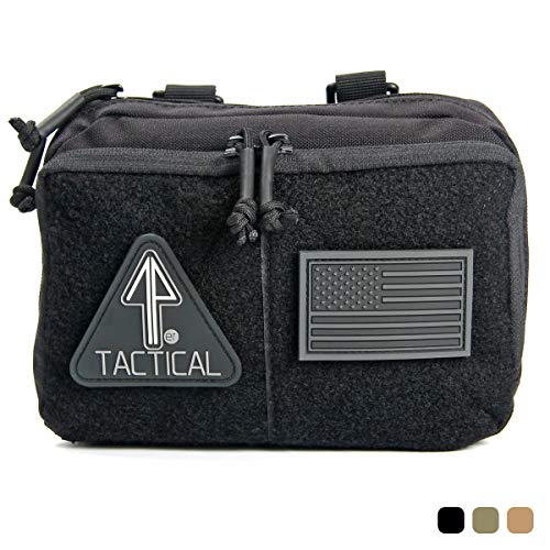 14er Tactical MOLLE Admin Pouch | 1000D Material & YKK Self-Healing Zippers |