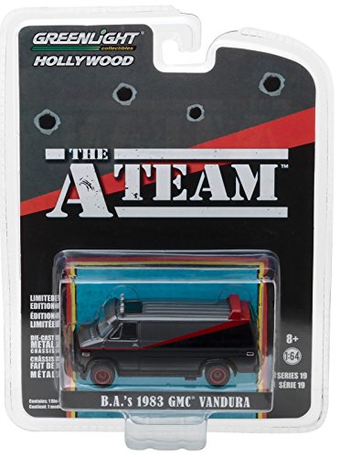 Greenlight A-Team Van, Modell DieCast GMC VANDURA 1983 von B.A. Baracus,...