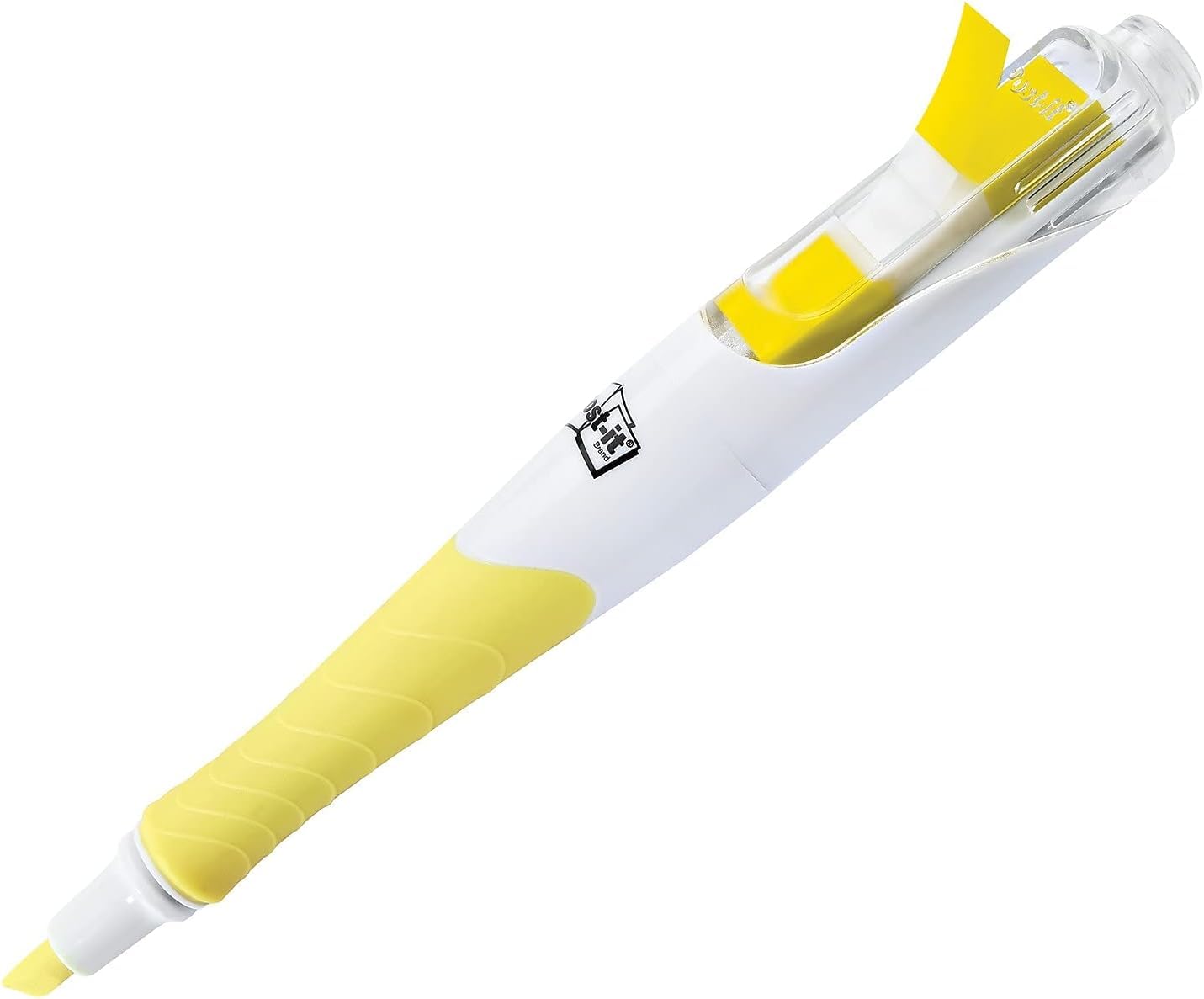 Post-It 689Hl3 Flag Highlighters,W/ 50 Flags,3/8-Inch W,3/Pk,Yellow/Pink/Blue