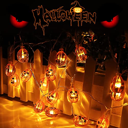 Luci della stringa di Halloween Zucca, 4.5 m 30