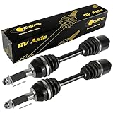 Caltric Rear Right and Left Complete Cv Joint Axles Compatible with Polaris Sportsman 700 4X4 2003 2004 2005