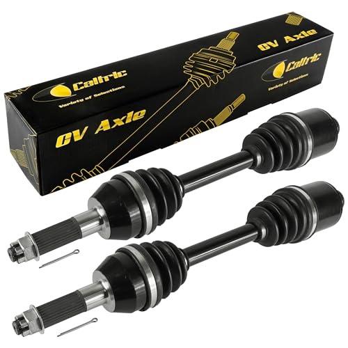 Caltric Rear Right and Left Complete Cv Joint Axles Compatible with Polaris Sportsman 500 4X4 Ho 2003 2004 2005