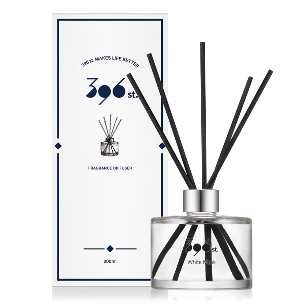 快適グッズ・旅行小物 396 st. Fragrance Diffuser White Musk Amazon.com: 396 st. Reed Diffuser, White Musk, 200ml(6.7oz) / Reed
