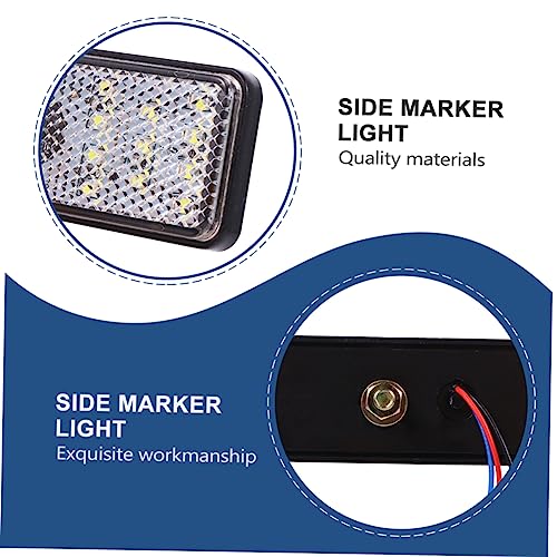 Anneome Lâmpada LED Luz Lateral Luzes De Reboque LED Luz De Motocicleta Luzes Traseiras De Reboque L
