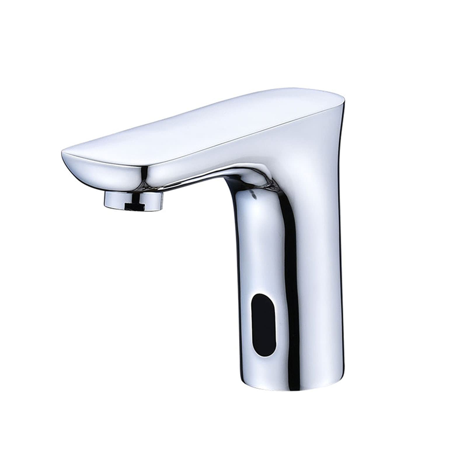 Buy HELOU Automatic Touchless Bathroom Sink Faucet, DC Power Sensor