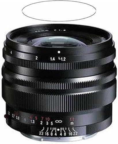 Paquete de 3 protectores de lente de cámara, compatible con COSINA NOKTON 1.2 de 1.48 pulgadas F1.2 X cubierta de cámara de TPU (no vidrio templado)