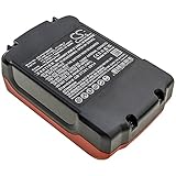 FYIOGXG Cameron Sino Battery for Porter Cable PC1800D, PC1800L, PC1800RS, PC1801D, PC186C, PC18CS, PC18ID PN:Porter Cable PC18B, PC18BL, PC18BLEX, PC18BLX, PCC489N, PCXMVC 1500mAh