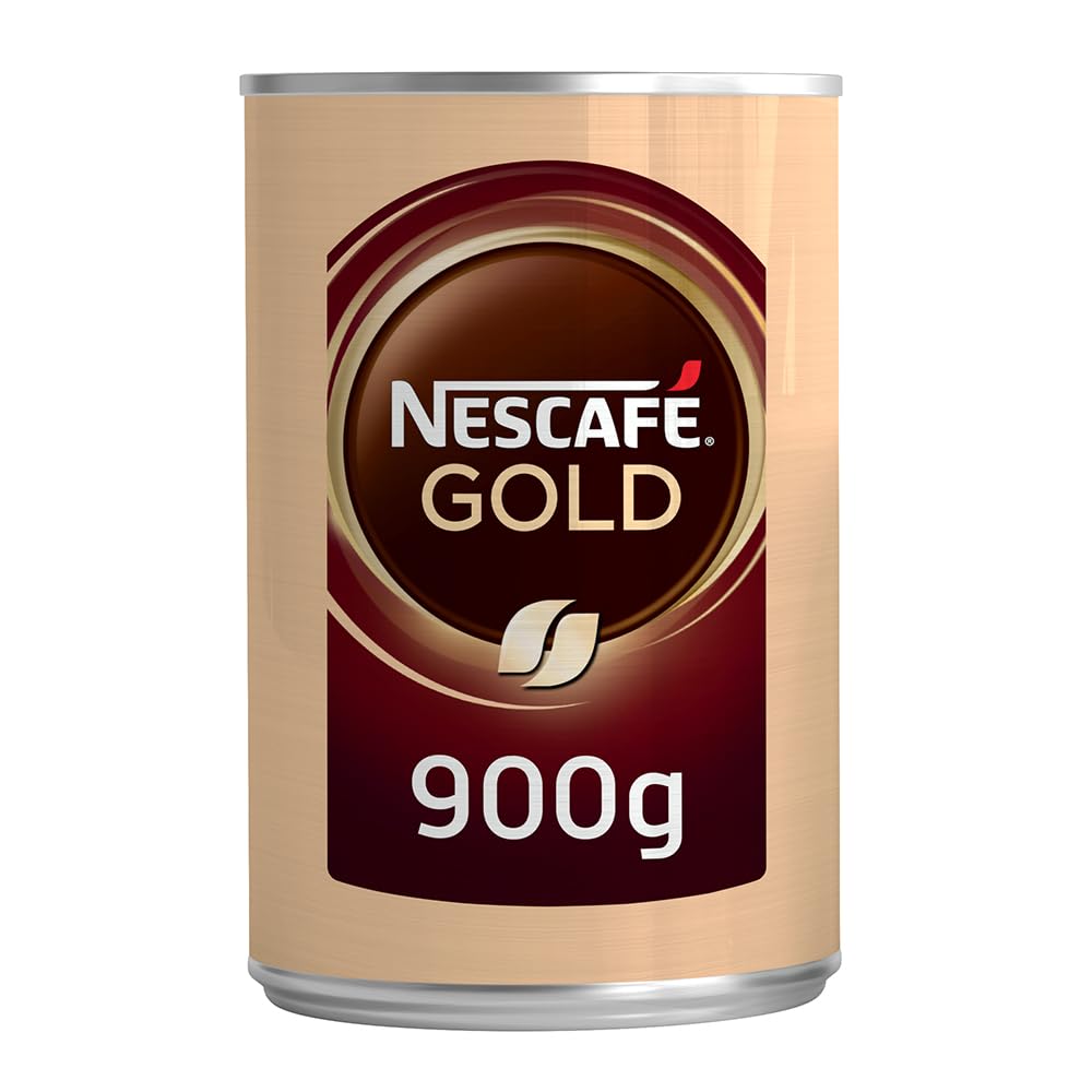 NESCAFÉ Gold Teneke Çözünebilir Kahve, 900 Gram