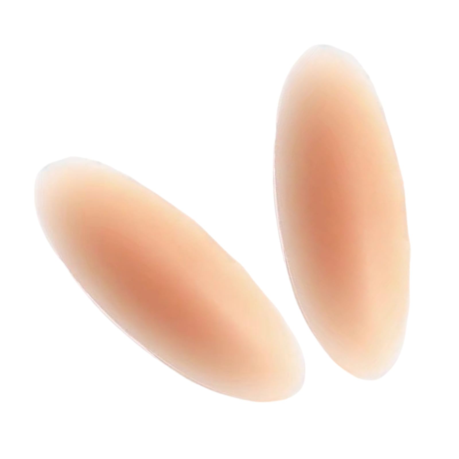 Aosaixis Women's Color 2Pcs Silicone Calf Shaping Pads With Adhesive For Leg Correction Invisible Design Calf Patches For Crooked Or Thin Legs