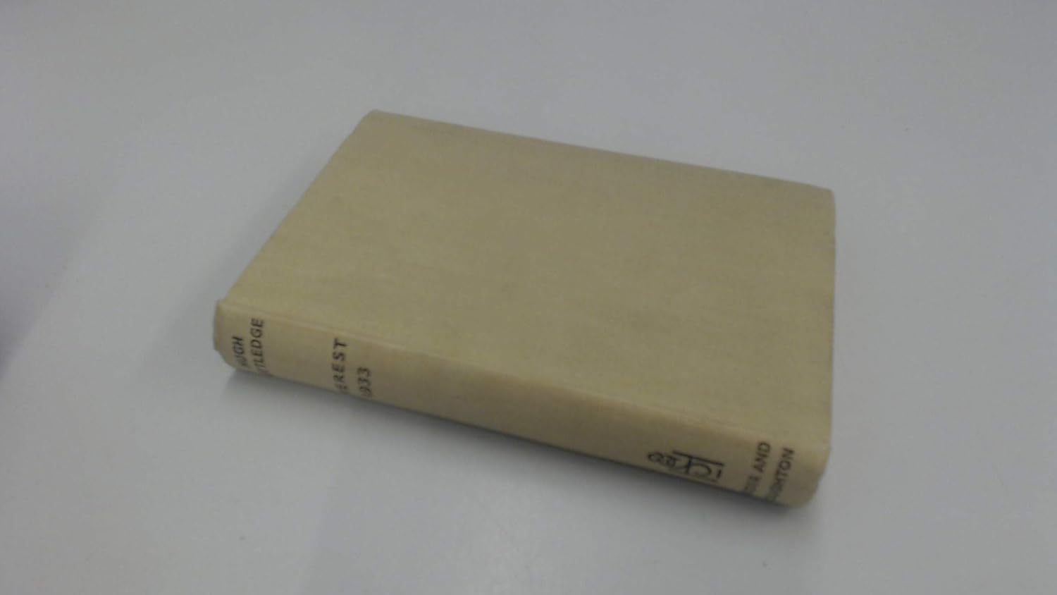 Everest 1933: Hugh Ruttledge: Amazon.com: Books