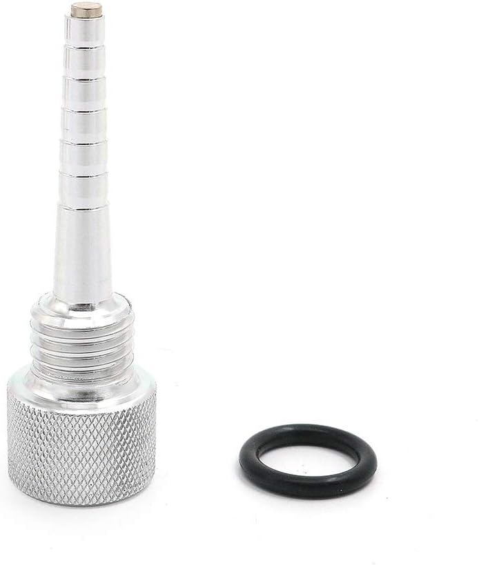 Motoparty For Predator 3500 Inverter Generator Magnetic Oil Dip Stick Silver