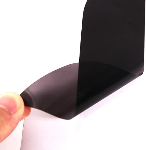 Miniatura 7 de CHEAYAR Película de luz trasera precortada de tinte de humo compatible con Subaru WRX 2022 2023, calcomanía de película de tinte de luces traseras,