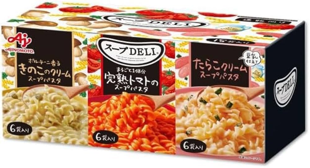 味の素　クノール　スープDELI まとめ売り 楽天市場】【送料無料 南東北〜東海限定】選べる24個セット