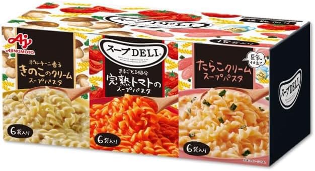 Amazon.co.jp: スープDELI 味の素 バラエティボックス トマト/きのこ
