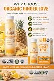Suja Organic Cold-Pressed Ginger Lemon Pineapple Juice 6 pack 10.5 oz, photo 4