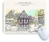 ❄Unsere Mausmatte ist mit jeder Maus kompatibel und für alle Arten von Laptops oder Computern geeignet.