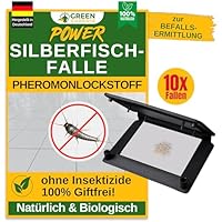 Silberfische Im Haus Effektiv Bekämpfen - Silberfischspray Mittel - Foto 2