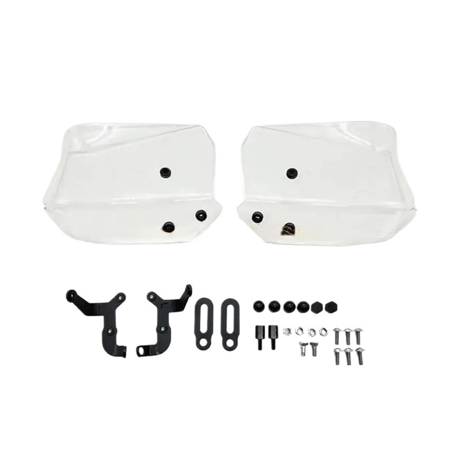 Parabrezza Moto Antivento Accessori Per Copertura Protettiva Per Piastra Di Estensione Con Clip In Plastica Per Motociclette Protezione Per Parabrezza Per FORZA350