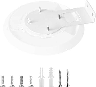 Metal Horizontal Wall Mount Bracket for Ubiquiti UniFi U6-Lite, U6+, nanoHD, AC-Lite & AC-LR, Heavy Duty AP Holder