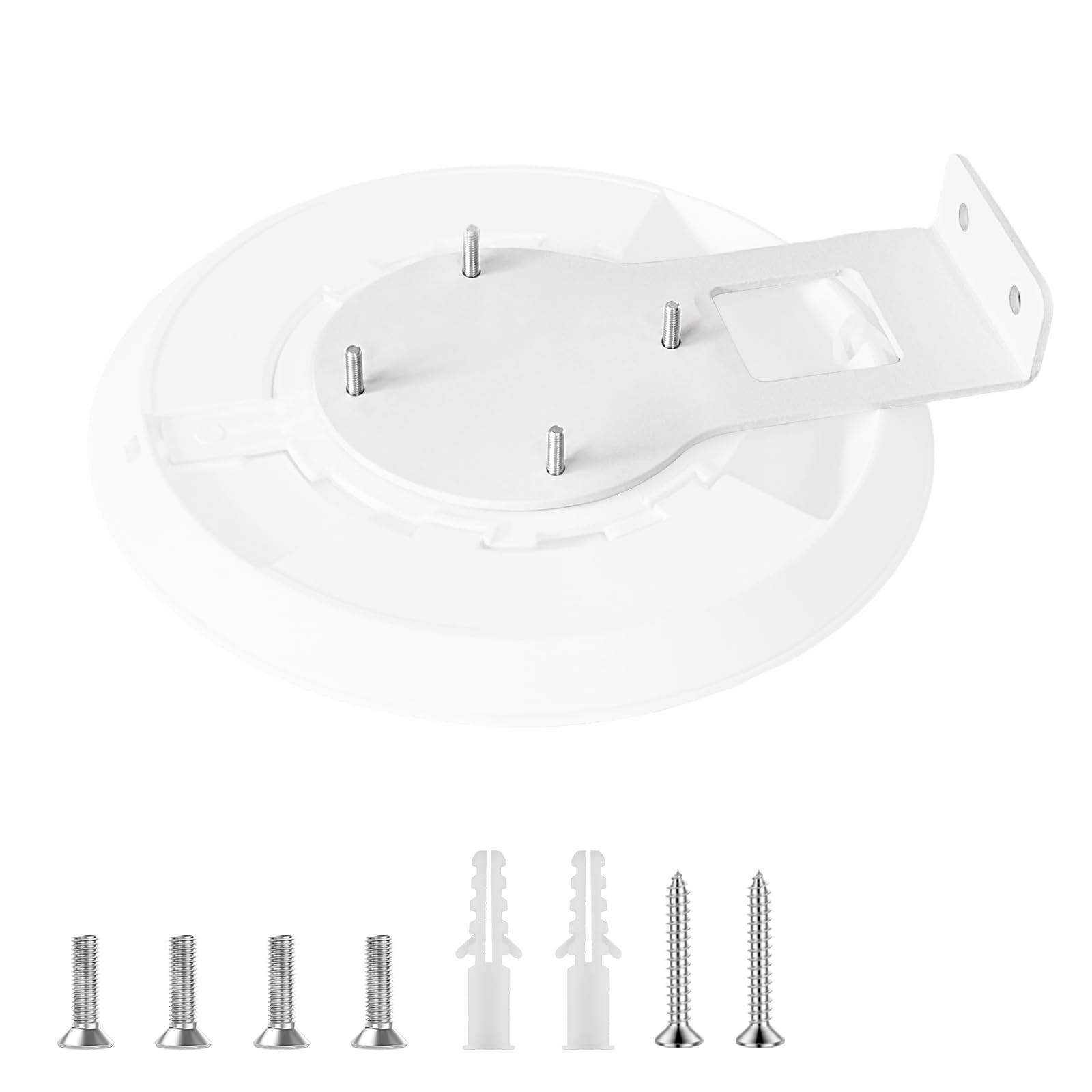 Metal Horizontal Wall Mount Bracket for Ubiquiti UniFi U6-Lite, U6+, nanoHD, AC-Lite & AC-LR, Heavy Duty AP Holder