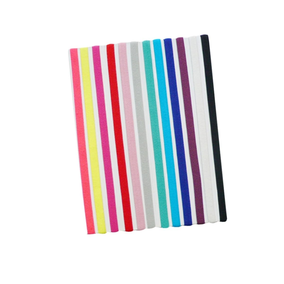 POPETPOP 36pezzi Fasce Elastiche Per Yoga e Sport Cerchietti Colorati Per Fitness Adatti Ogni Occasione e Attività Sportiva