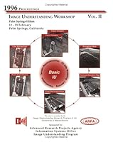 Darpa Image Understanding Proceedings 1996 1558604014 Book Cover
