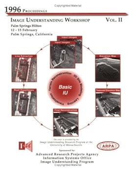 Paperback DARPA Image Understanding Proceedings 1996 Book