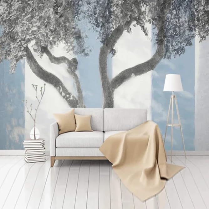 Papier peint pour chambre : masquez un mur blanc sans travaux