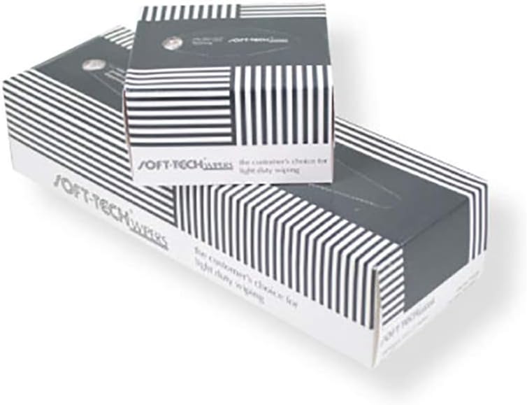 Lab Wipes 13.5 x 17, SofTech 2-Ply, 102 Wipes/Unit