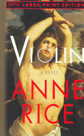 Violin [Large Print] 0783882475 Book Cover